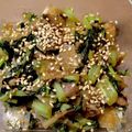 ばたみそーぱん☆'s cooksnap of when they made ごはんがススム～♪ツナと大根の葉で佃煮風.