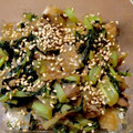 ばたみそーぱん☆'s cooksnap of when they made ごはんがススム～♪ツナと大根の葉で佃煮風.
