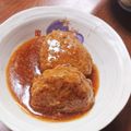 まきゃすん's cooksnap of when they made 和風ハンバーグソース.
