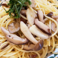 mikamiwa's cooksnap of when they made たっぷりきのこの和風パスタ。.