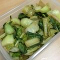 はちみつかなこ's cooksnap of when they made 【簡単！】チンゲンサイとハムの炒め物！.