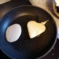 コッヘン's cooksnap of when they made 人気！薄力粉でパンケーキ(ホットケーキ).