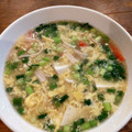 ダテっち☆'s cooksnap of when they made カニカマと豆腐のとろふわスープ♪.