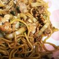☆yopipi's cooksnap of when they made 白菜で焼きそば.