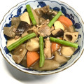 ほしるん's cooksnap of when they made 福岡県人が作る福岡の「がめ煮」筑前煮.
