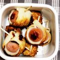 クックみゅーみゅー's cooksnap of when they made お弁当に!竹輪のクルクル巻ウィンナーIN.