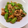 イゾー's cooksnap of when they made ししとう消費☆ししとうと豚肉の味噌炒め.