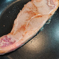 まな_mana's cooksnap of when they made 和牛ステーキの上手な焼き方.
