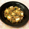 なつき☆ミ's cooksnap of when they made エノキ厚揚げオイスタース炒め.