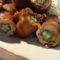 暢太郎's cooksnap of when they made ✿お弁当に簡単✿豚肉のオクラ巻き✿.