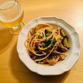 pali's cooksnap of when they made きのこと茄子の醤油スパゲティ.