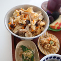 tommy 0304's cooksnap of when they made たっぷりきのこの炊き込みご飯.