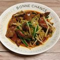 のんべぇヒロ's cooksnap of when they made 風邪予防◎鶏レバニラオイスターソース炒め.