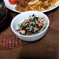 ふか谷's cooksnap of when they made 常備菜☆水菜の塩昆布和え.