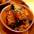 中村ベーカリー's cooksnap of when they made 素揚げかぼちゃの胡麻和え.