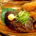中村ベーカリー's cooksnap of when they made ☆ご飯とみそ汁の時の簡単ハンバーグ♪.