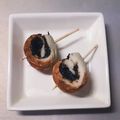 アクセル☆'s cooksnap of when they made お弁当に♡ちくわくるくる②海苔佃煮.