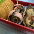 okamelove's cooksnap of when they made お弁当に♥魚肉ソーセージのクルクル巻き.