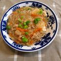 ねずみんパラダイス's cooksnap of when they made 旬菜…あんかけ豆腐.