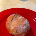 xoxo♥'s cooksnap of when they made HBで簡単！ブルーベリーパン(丸パン).