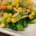 べるり's cooksnap of when they made 筍と青梗菜のカニカマあんかけ.