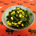 龍青空ママ's cooksnap of when they made お弁当おかず♥ほうれん草のコーンバター.