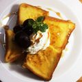 horseland's cooksnap of when they made フレンチトースト.
