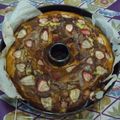 ysafiyyah's cooksnap of when they made まるまる （マーブル）　ケーキ.