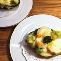 horseland's cooksnap of when they made アボカドとエビの簡単グラタン.
