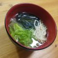 ゆりりんぱ＊'s cooksnap of when they made 白菜とワカメの生姜スープ♪.