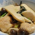 cocokame's cooksnap of when they made ☆たけのこと鶏肉のチンジャオロースー風☆.
