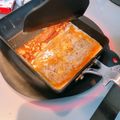 ｓｒｋ's cooksnap of when they made おばあちゃんの甘辛い卵焼き.