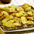 ガメコ's cooksnap of when they made ちくわとさつまいもの磯部揚げ.