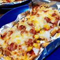 んーまっ's cooksnap of when they made パン耳ピザ.