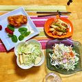 komutatata's cooksnap of when they made 和風ピクルスで✾キャベツとりんごのサラダ.