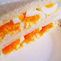 sweet_rose's cooksnap of when they made 簡単☆2種の食感で絶品ふわふわ卵サンド.