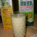 あいーぷ's cooksnap of when they made パイナップル豆乳ジュース　.