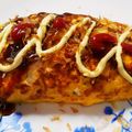 フリージア♬'s cooksnap of when they made ★一皿満足★うちの豚平焼き.