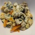 ミ→ヤ's cooksnap of when they made 玉子とじ (鶏)【病院食】.