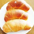 Fujy87's cooksnap of when they made 超簡単♡手ごねでolive塩パン☆.