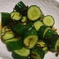 クック083103☆'s cooksnap of when they made 簡単❗やみつき塩こんぶきゅうり(^^).