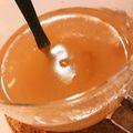 豆乳ぼん's cooksnap of when they made 簡単！レンジでくず湯☆.