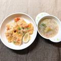 sAix59's cooksnap of when they made さつまいもの豆乳みそスープ.