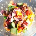 筧きょう's cooksnap of when they made タコと胡瓜のイタリアンマリネ.