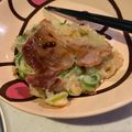 北のデビル。's cooksnap of when they made 大阪の味！豚ネギ焼き.