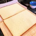 モアナコウ's cooksnap of when they made 絶品！！ふんわり、しっとりスポンジ生地.