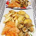 mikko6's cooksnap of when they made まこもだけの天ぷら.