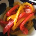 クック78R779☆'s cooksnap of when they made パプリカのしょう油マリネ.