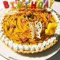 姉妹ママ☆ぺっかな's cooksnap of when they made ●モンブラン fuu かぼちゃタルト●.