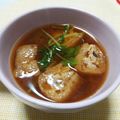 ぱふ's cooksnap of when they made 大根の葉のお味噌汁.